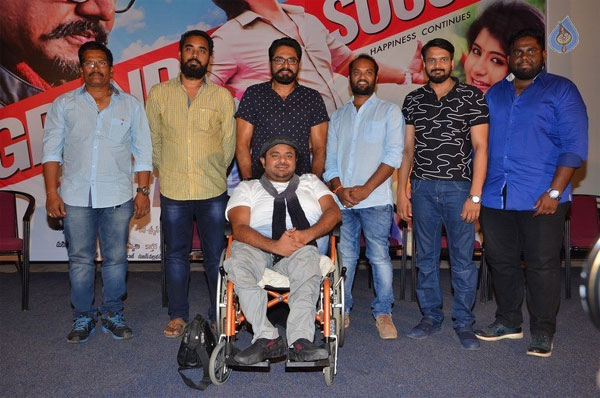 neno rakam,neno rakam success meet,sairam shankar,sarath kumar,sudarsan  'నేనోరకం' సక్సెస్ కి కారణం ఇదేనంట..!